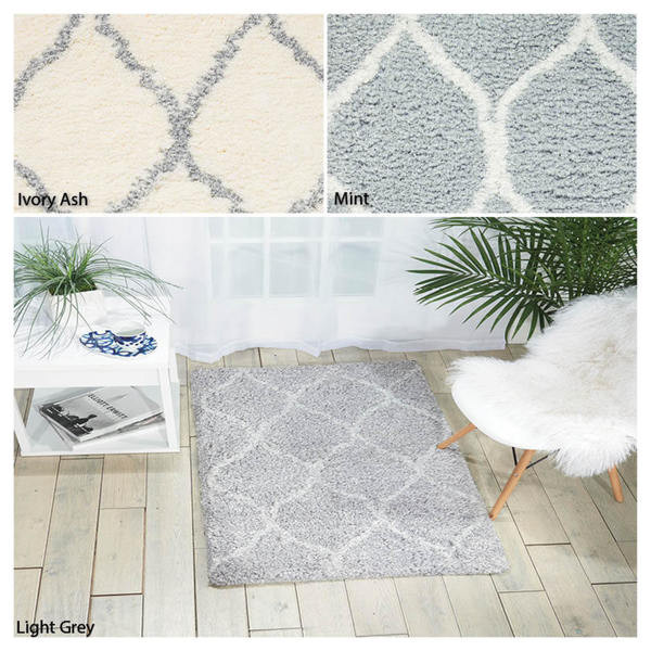 Rug Squared Portland Sophisticated Shag Rug (2'6 x 4') | Bed Bath & Beyond