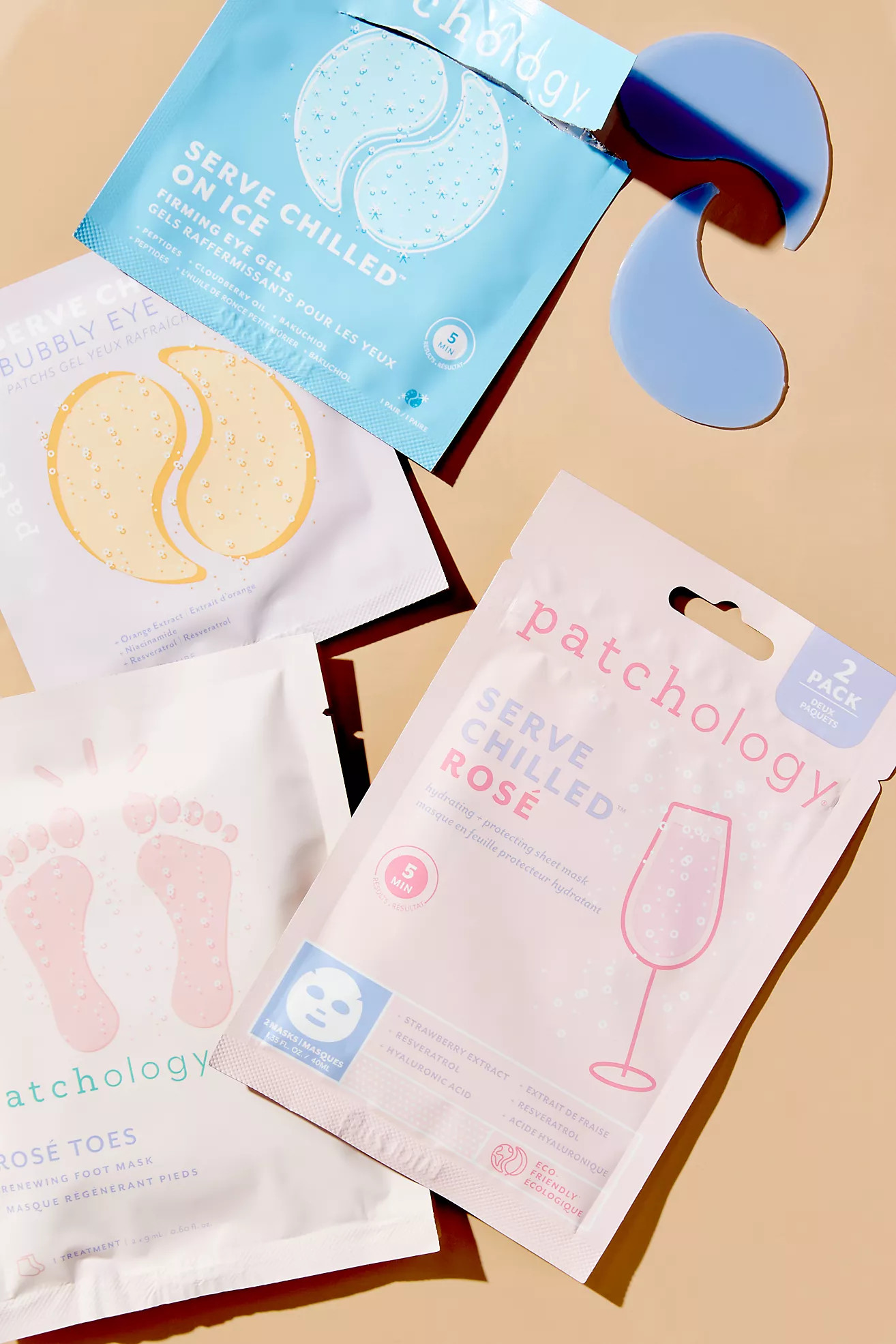 Patchology Fizz The Season Self Care Kit | Anthropologie (US)