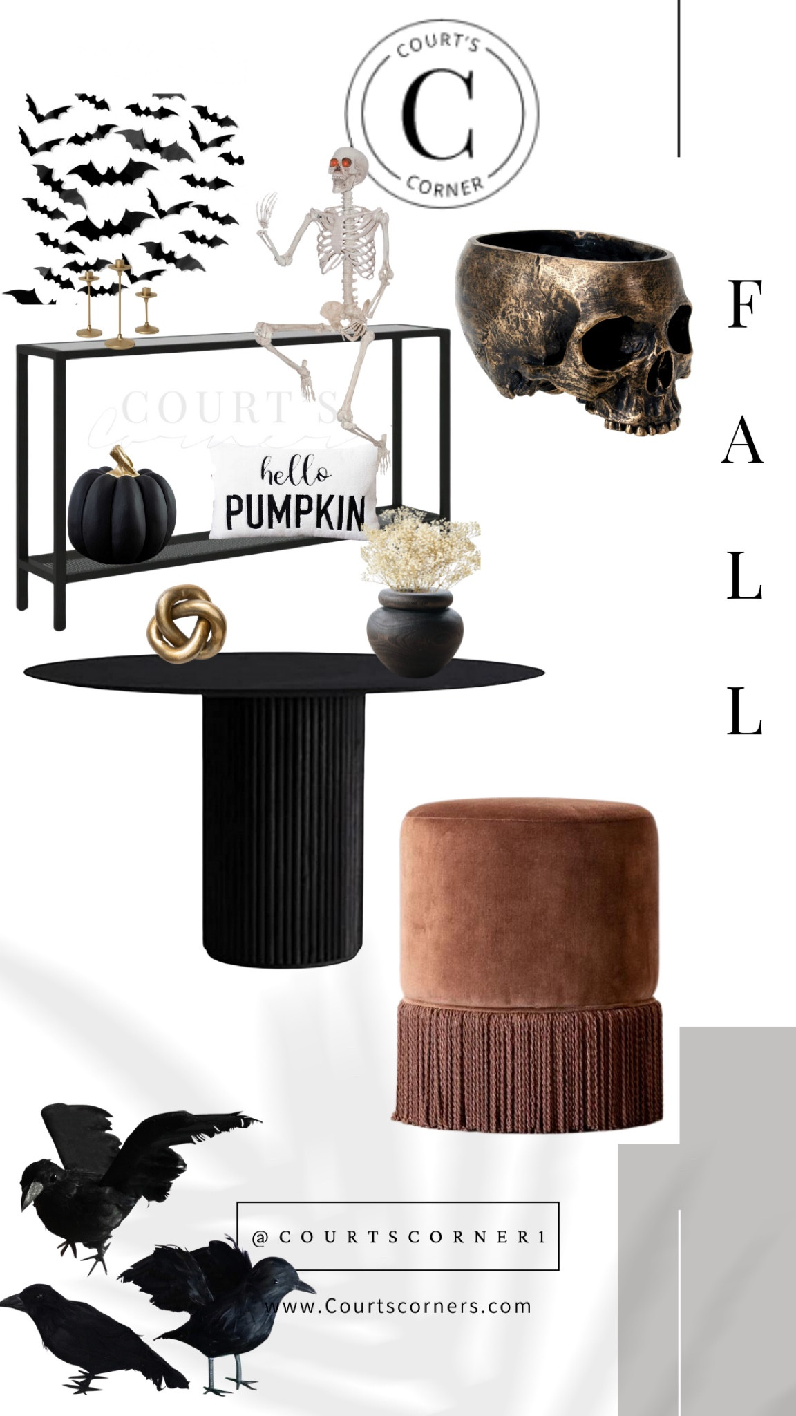 #LTKhome #LTKHalloween #LTKSeasonal