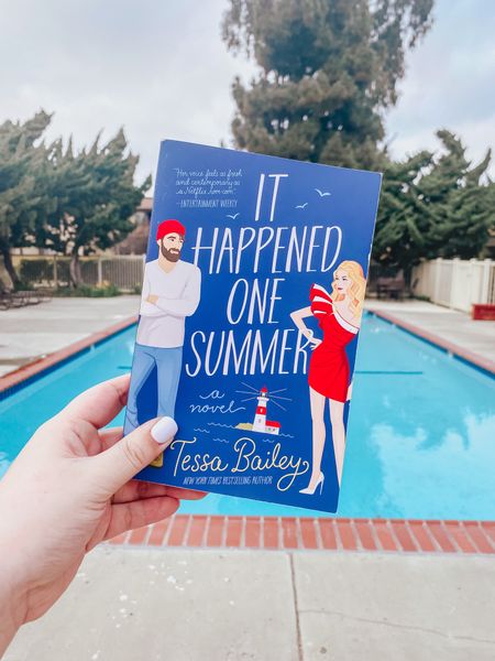 📚Book Review📚

It Happened One Summer
by Tessa Bailey
⭐️⭐️⭐️⭐️ • 4 Stars

💭Thoughts💭
This book was SO FREAKIN CUTE! I really enjoyed reading this plus I love a good grumpy x sunshine/enemies to lovers. The characters were lovely. I think Brendan Taggart was quite the man and tell me why I want a broody fisherman. He’s quite the guy and I loved his ruggedness.

Piper's character was quite the quirky one. I love that she reminded me of Alexis from Schitt's Creek and she was my fave on the show so I really liked Piper. Her relationship with her sister Hannah was also so enjoyable. I love the character growth too and she really proved herself.

Piper and Brendan's relationship didn't feel forced, andthey had chemistry from the very beginning that was fun tofollow along. It didn’t take too long for their relationship which I love when that happens. Sometimes I like a slow burn and sometimes I want them to be together right away. This was the perfect amount of time for me.

The setting was just amazing and it made me want to visit a small town fisherman village. The author described it so well and made me feel like I was actually there. It was quick-paced, easy to understand and follow and most of the time. I got lost reading this and love when that happens.

I just got the second book in the mail so I’m looking forward to reading Hook, Line and Sinker!

✨Fave Quote✨
“Piper, Spoiling you makes my dick hard."
"Why didn't you say so?"
"Let's go shopping!"

Did you enjoy this book? 🤔
