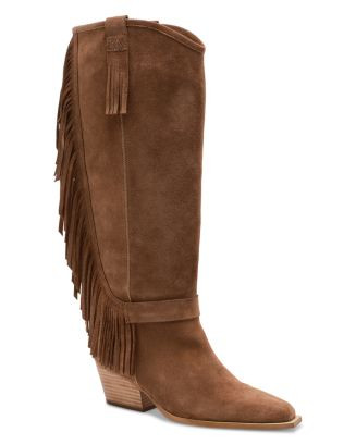 Free People Women's Faith Fringe Western Boots | Bloomingdale's Shoes | Bloomingdale's (AU)