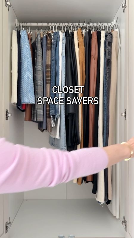 Amazon deal of the day, space saving skirt and pants hangers up to 40% off + 10% promo code 

#LTKOver40 #LTKSaleAlert #LTKHome