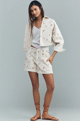 Henri Camper Shorts by Pilcro | Anthropologie (US)