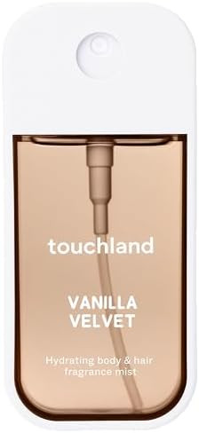 Touchland Body & Hair Fragrance Mist, 2 FL OZ - Vanilla Velvet | Amazon (US)