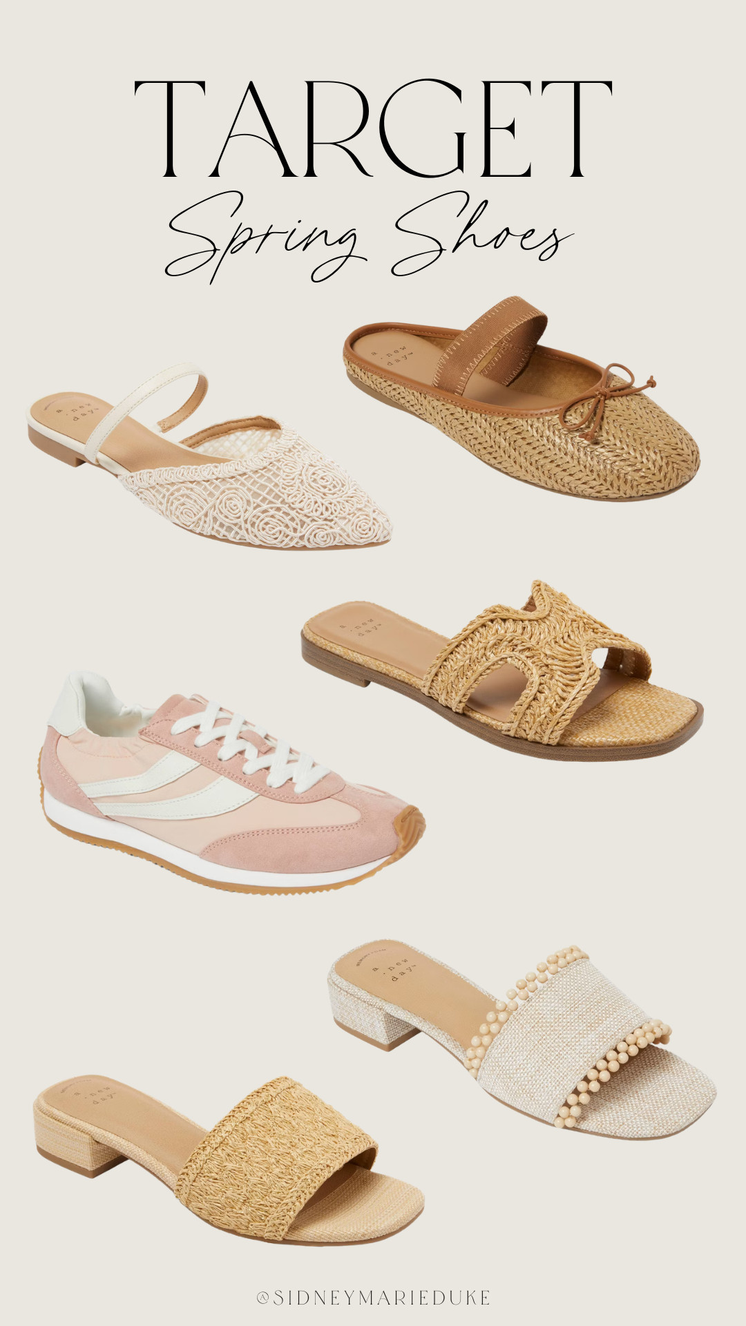 Spring shoes I’m loving 🌸
 