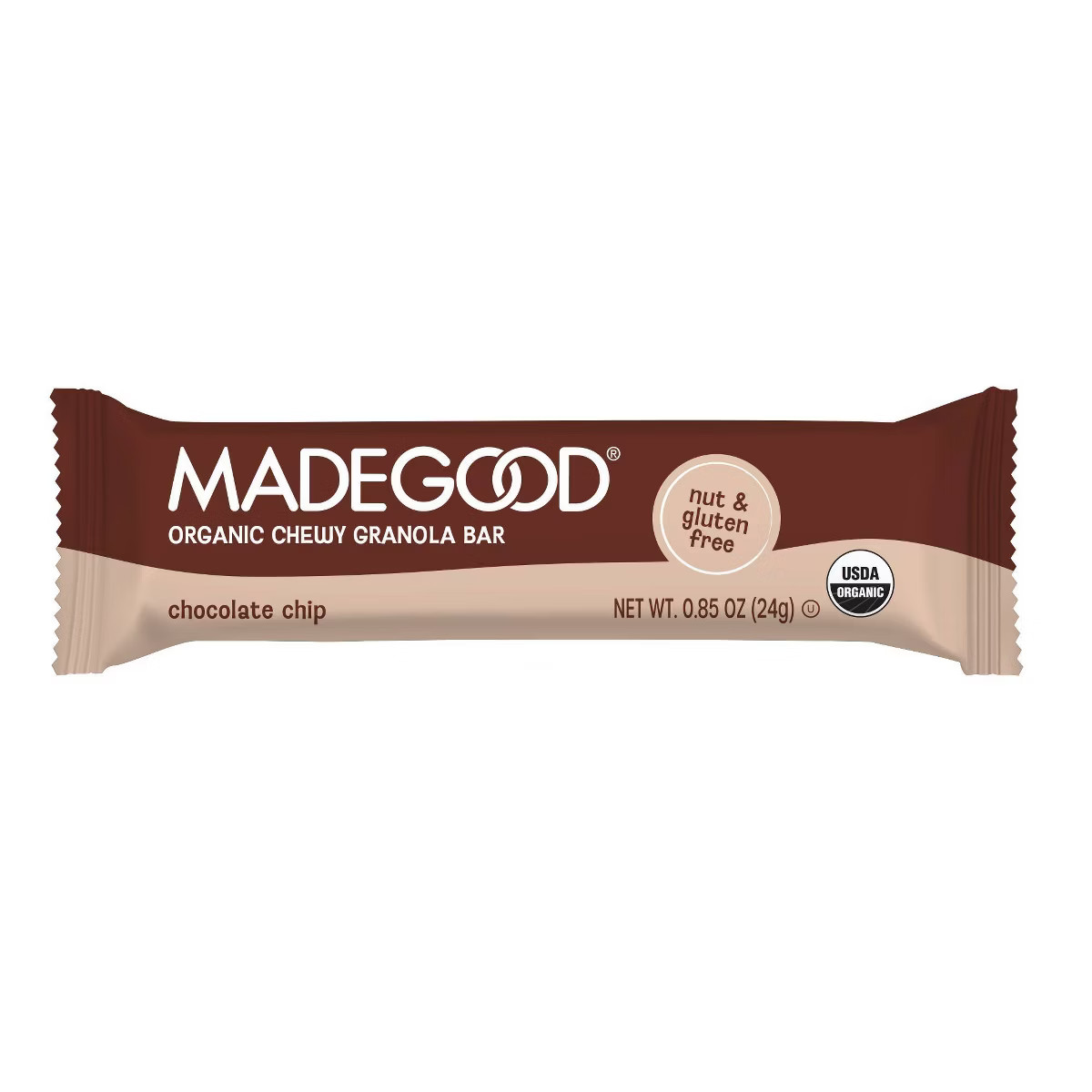 MadeGood Snack Bars Chocolate Chip - 0.85oz | Target