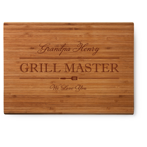 Head Grill Master Cutting Board | Shutterfly