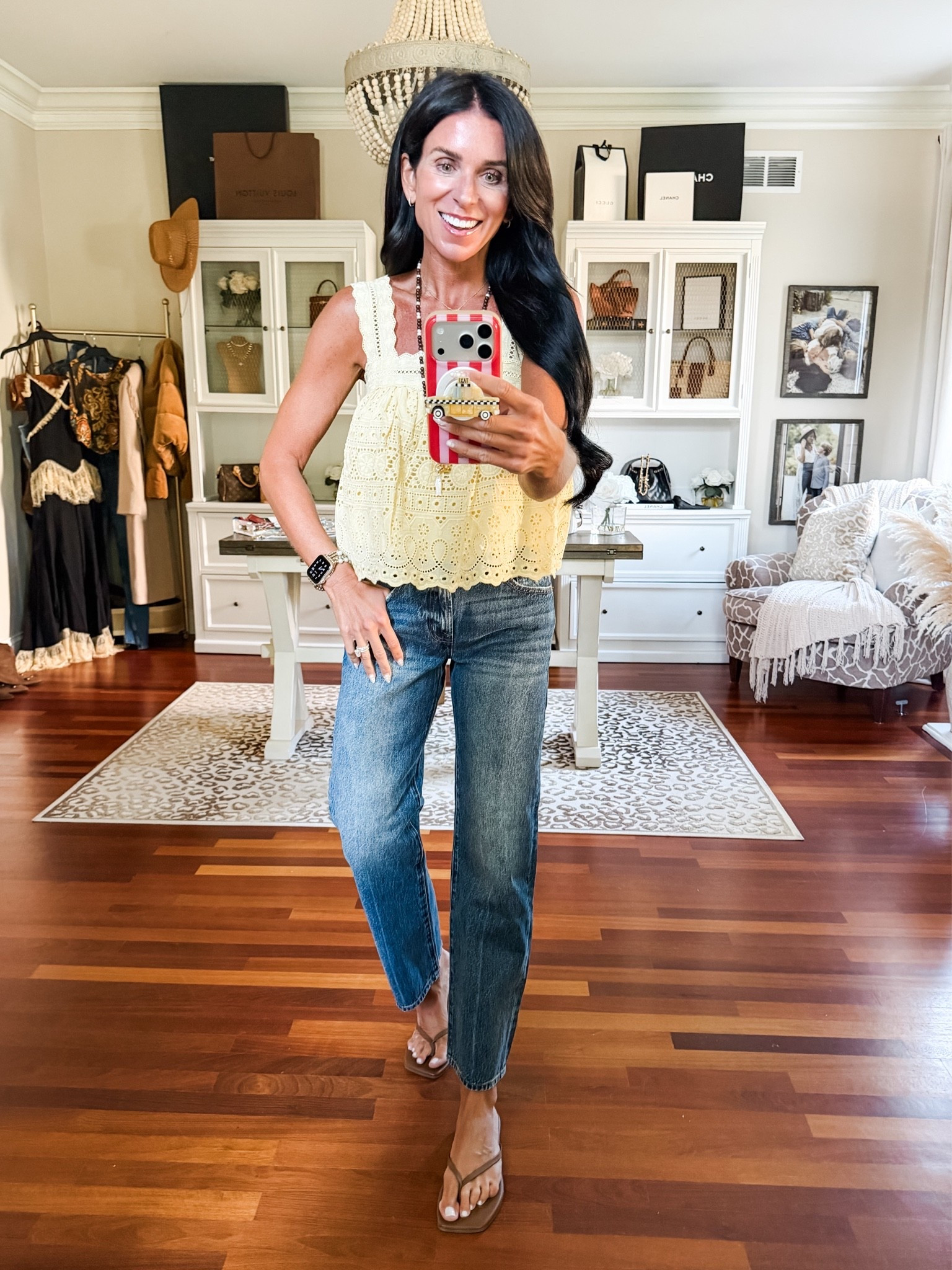 Love this cute little petal & pup top wearing a small @Petal & Pup

#LTKootd #LTKSeasonal #LTKSaleAlert