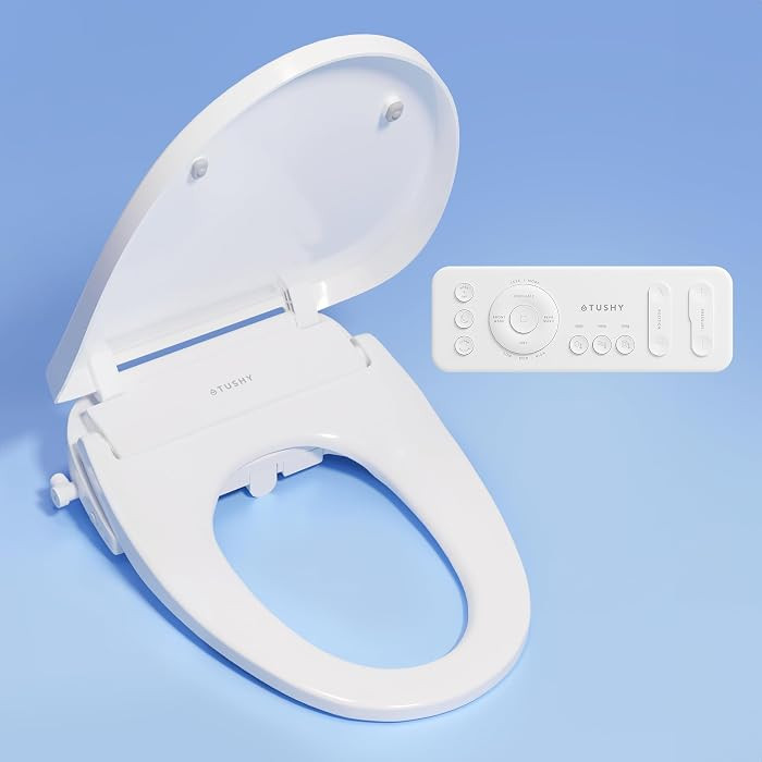 TUSHY Cloud+ Electric Bidet Toilet Seat w/Remote (Personal Settings Include: Instant Warm Water, ... | Amazon (US)