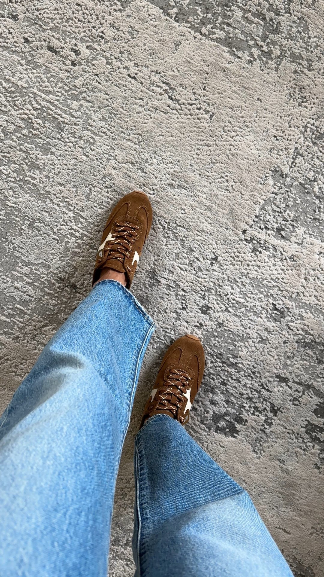 Fall outfit. Fall sneakers. Brown sneakers. Suede sneakers. Sneaker mules. 
Most comfortable shoes that I have worn in recent memory. Also comes in a full sneaker option. 
Investment shoe that is on sale. 
True to size. 


#LTKOver40 #LTKShoeCrush #LTKStyleTip