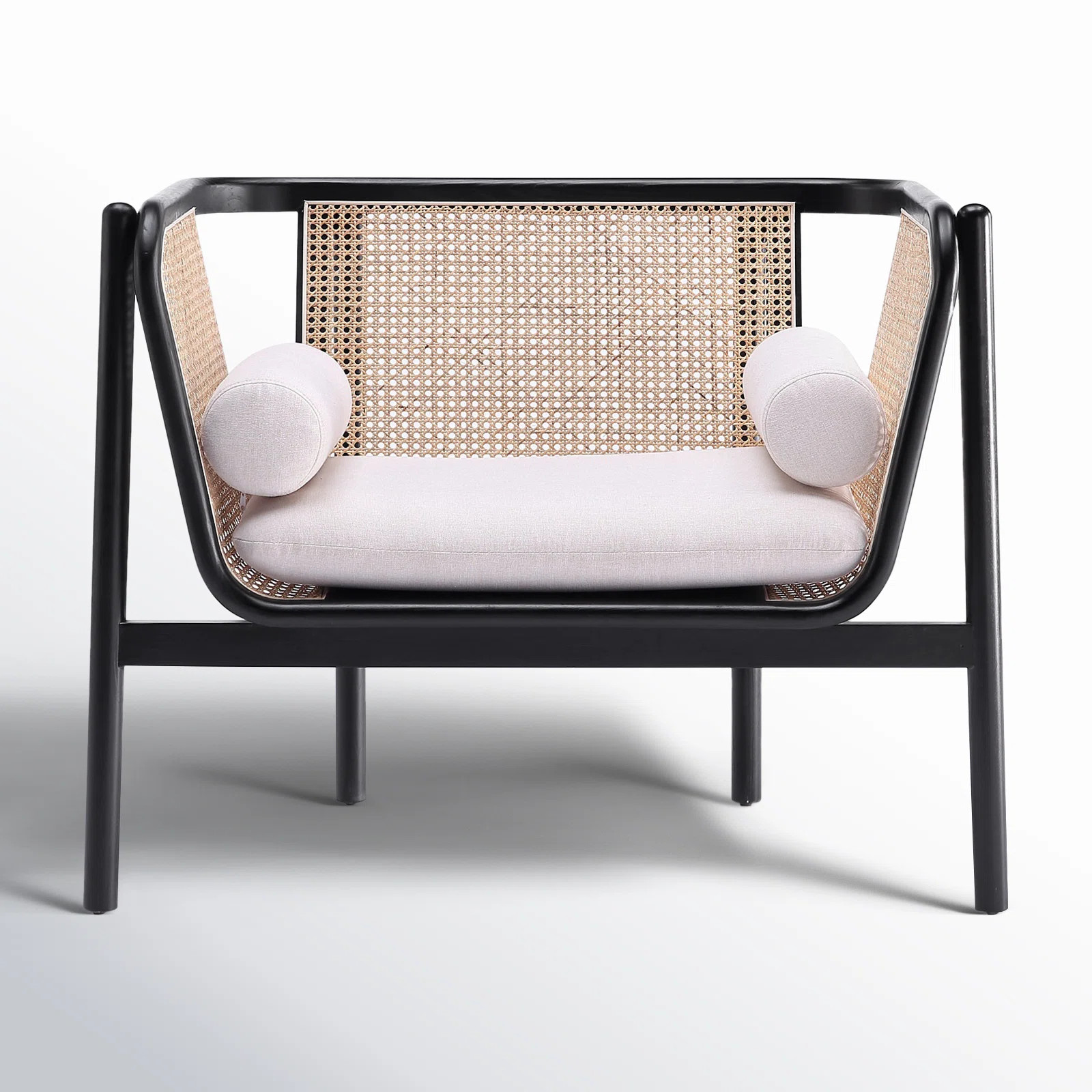 Elli Upholstered Barrel Chair | AllModern