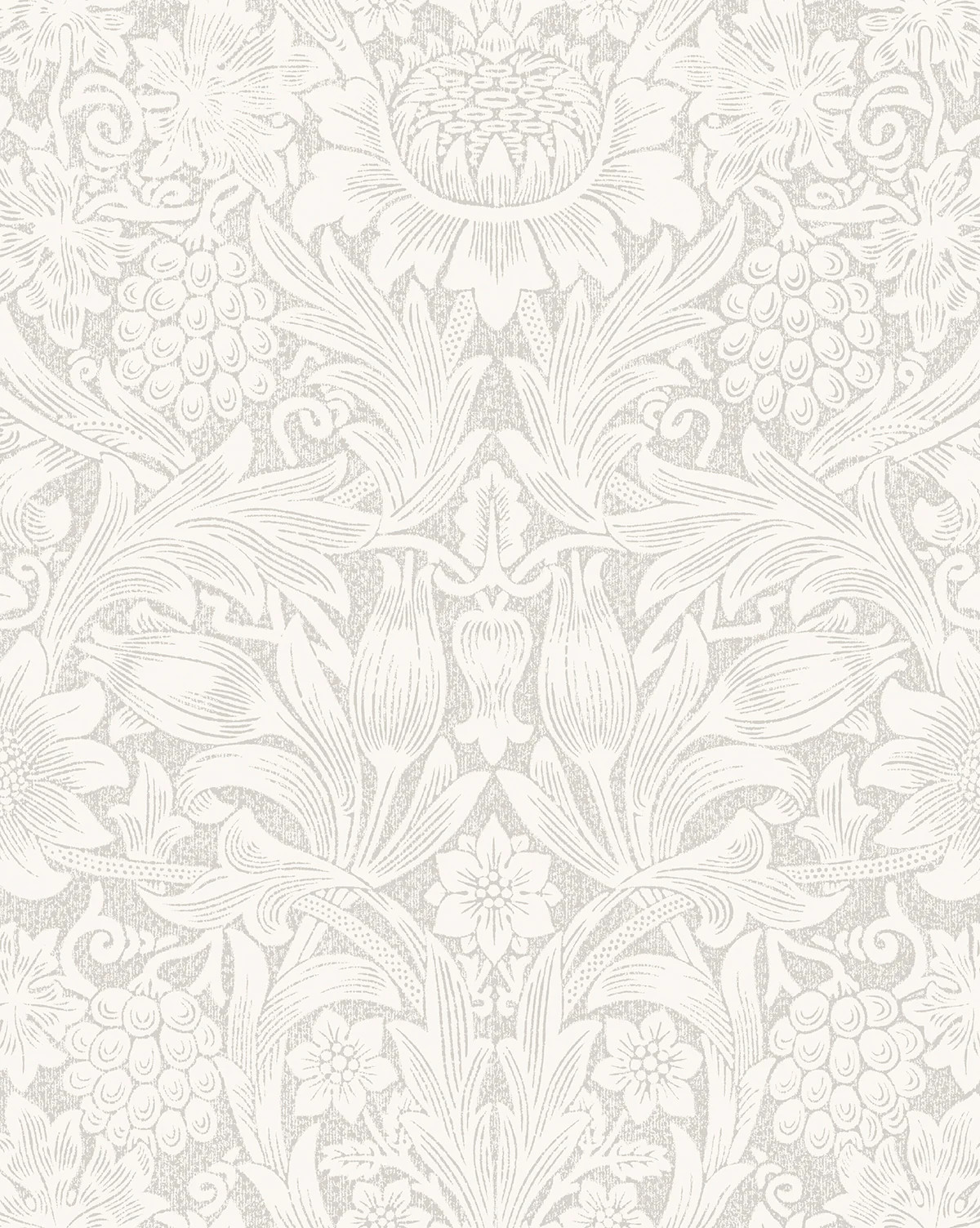 Morris & Co. x McGee & Co. Sunflower Porcelain Wallpaper | McGee & Co. (US)
