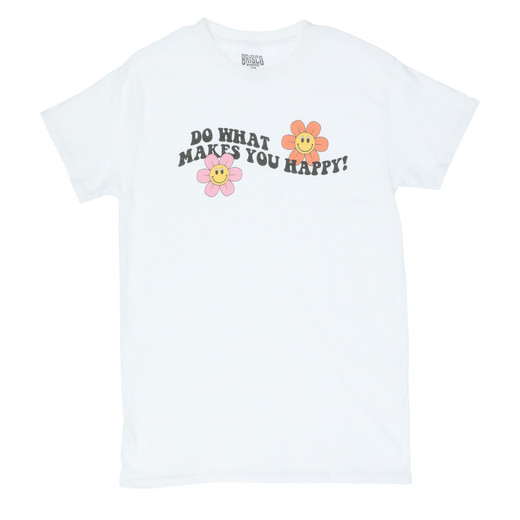 'do what makes you happy' graphic tee | Five Below
