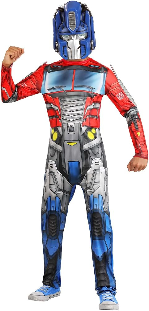 Transformers Optimus Prime Boy's Costume | Transformers Costumes | Amazon (US)