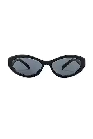 Prada Cat Eye in Black from Revolve.com | Revolve Clothing (Global)