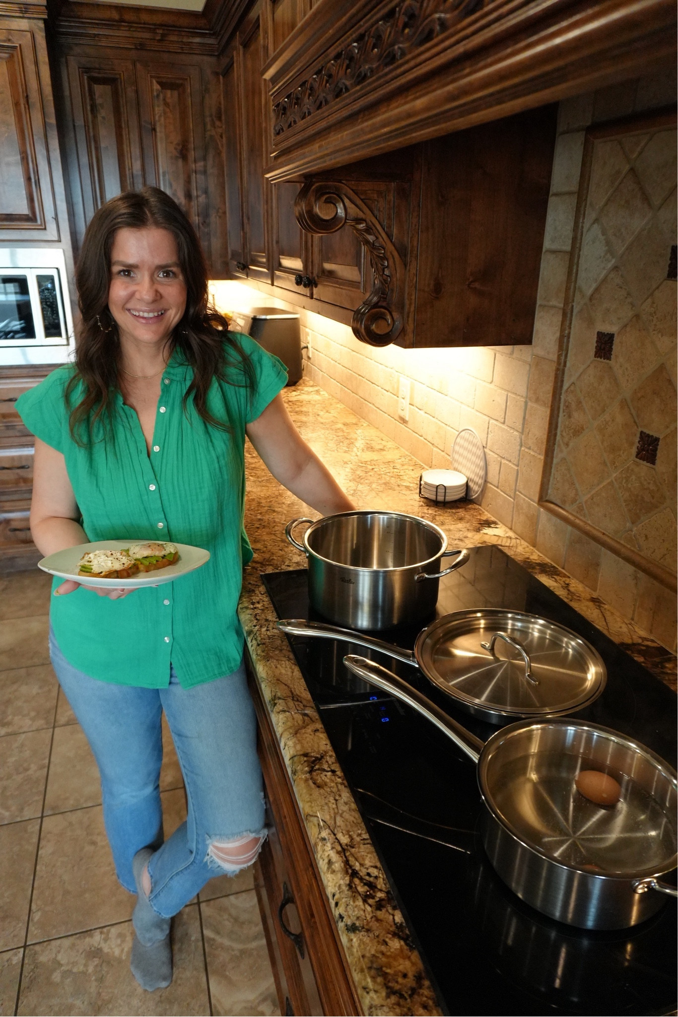 These Fissler Stainless Steel Pans are my new go-to in the kitchen! No more toxic teflon in my household! This brand has been around since the 1800s but are just now entering the U.S. market. If you’ve been searching for clean cookware, look no further than Fissler!

#LTKhome #LTKfamily