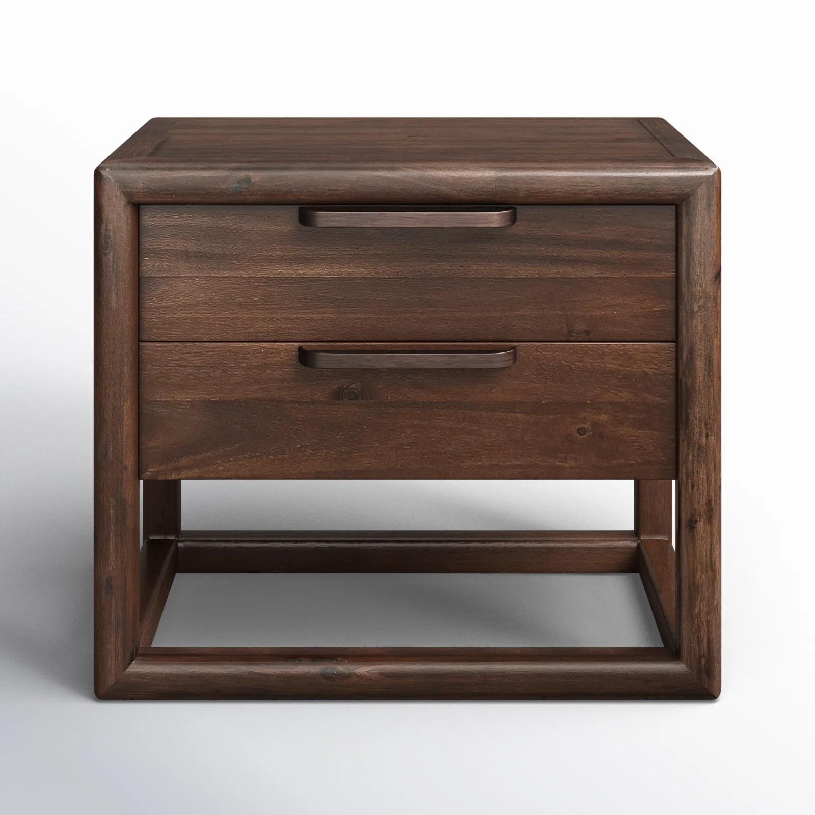 Rosy 28'' W Solid Wood Nightstand | Wayfair North America