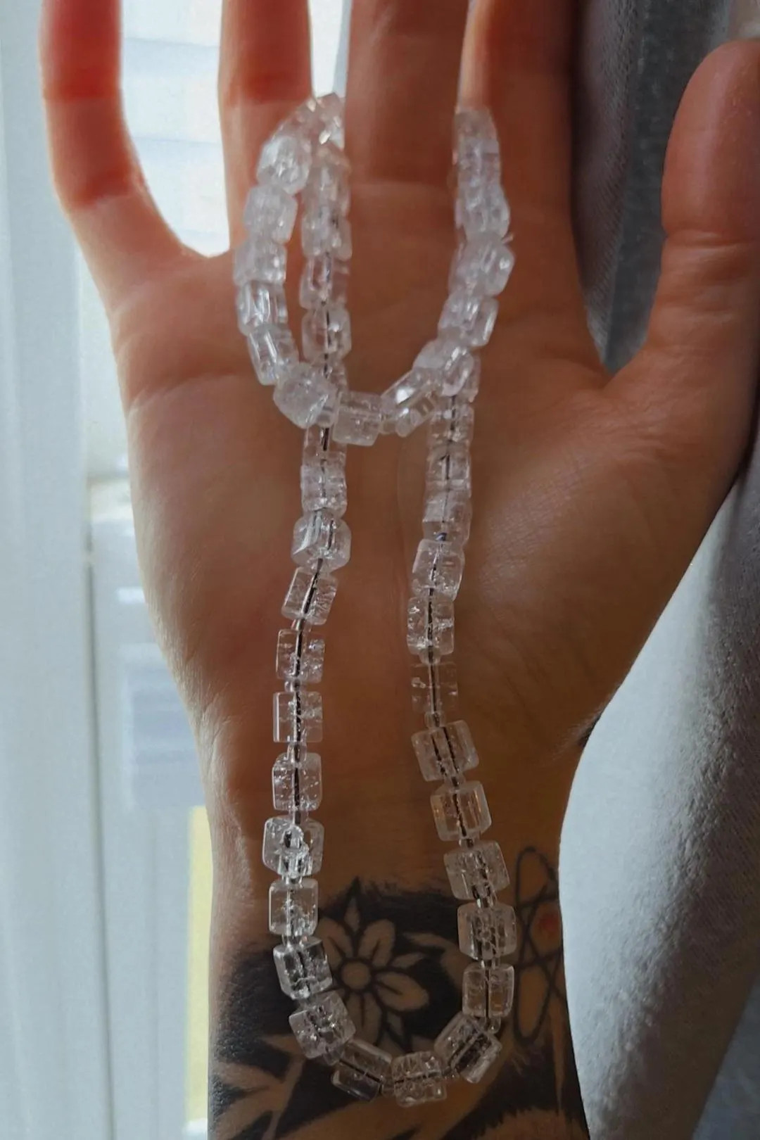 Ice Cube Necklace - Etsy | Etsy (Global)
