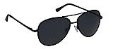 Peepers by PeeperSpecs Heat Wave Aviator Sunglasses, Black-Reading, 56 + 1.5 | Amazon (US)