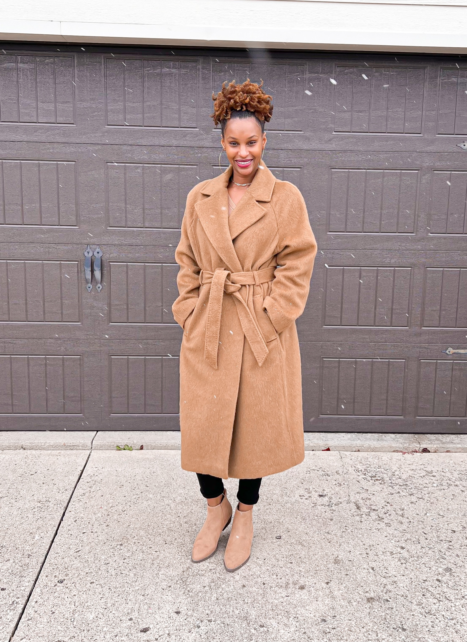 Found this coat on EXTREME clearance but I linked similar items if it’s not in your store. 

#LTKSeasonal #LTKstyletip