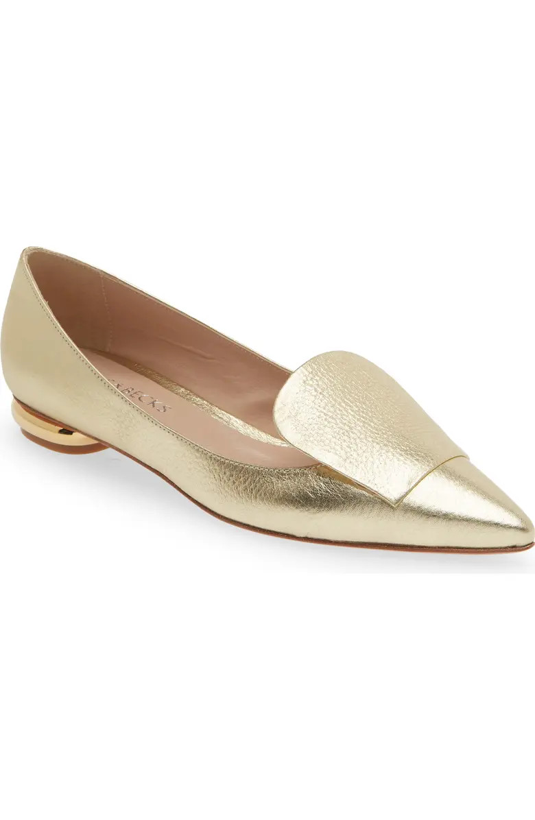 Lia Pointed Toe Flat (Women) | Nordstrom