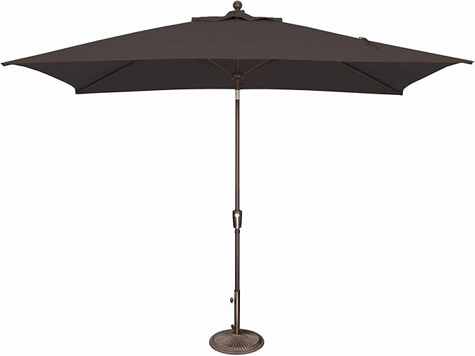 SimplyShade Catalina Patio Umbrella in Black | Amazon (US)
