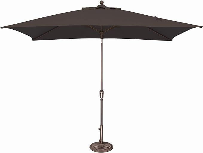 SimplyShade Catalina Patio Umbrella in Black | Amazon (US)