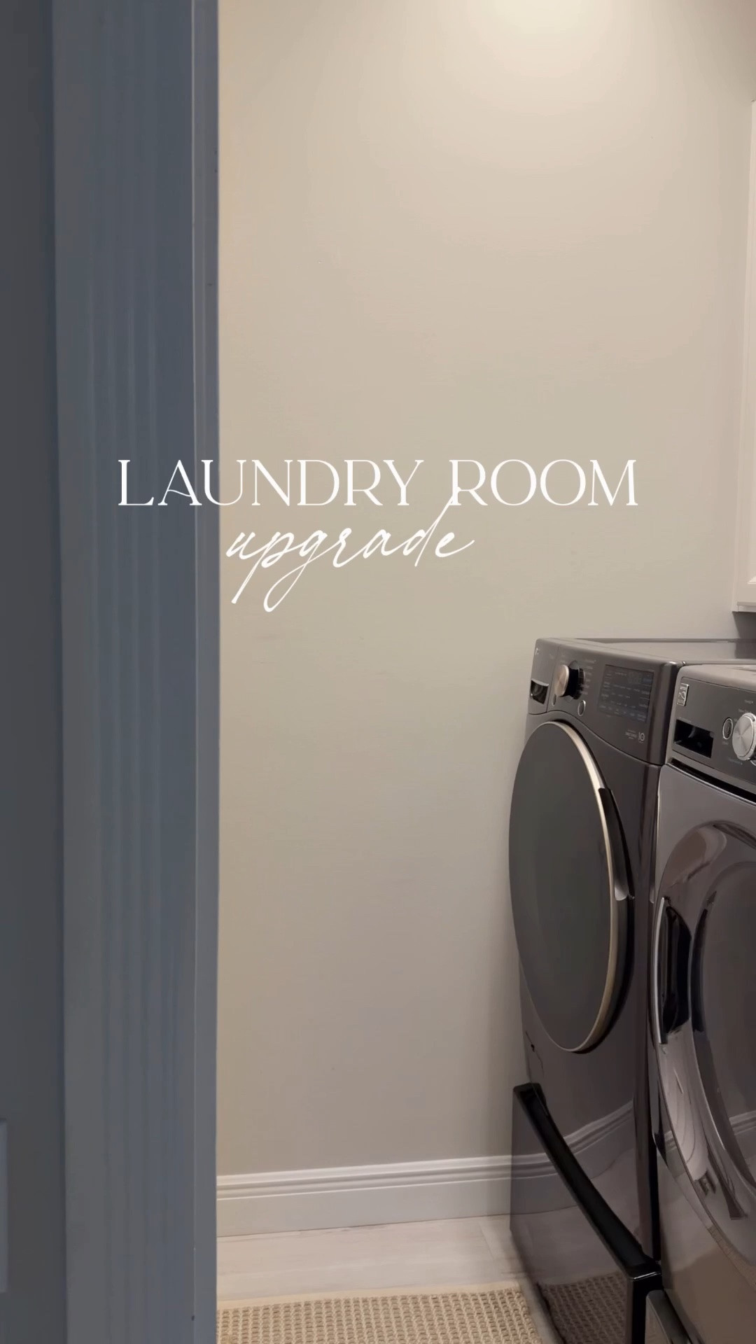Tiny upgrade, big difference 🤍 Added these hooks to my laundry room and it instantly made the space feel so much more organized (and cute). One of those simple changes that makes everyday life easier 

Laundry room upgrade, home finds, affordable home finds, laundry room hooks