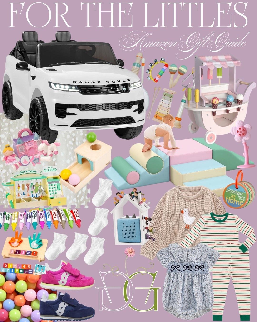 Amazon Gift Guide: For The Littles 🎁 

#LTKCyberWeek #LTKHoliday #LTKGiftGuide