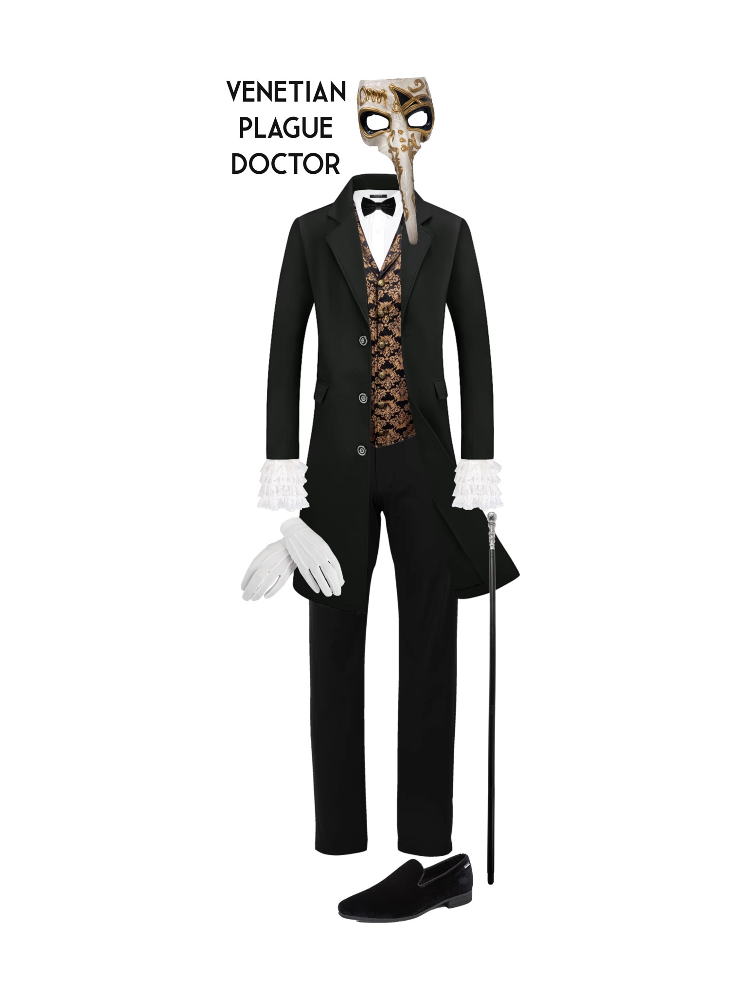 Day 22/31 Halloween Costume Ideas: Venetian Plague Doctor!!!! All pieces come in straight and plus sizes!!! 

#LTKStyleTip #LTKHalloween #LTKMens