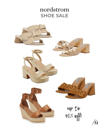 Nordstrom shoe sale! So many great sandals up to 40% off. 

#LTKshoecrush #LTKSeasonal #LTKsalealert