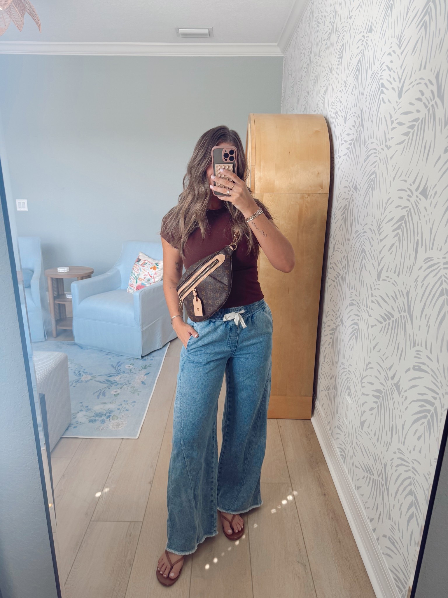 Today’s ootd 🤎 XS both!