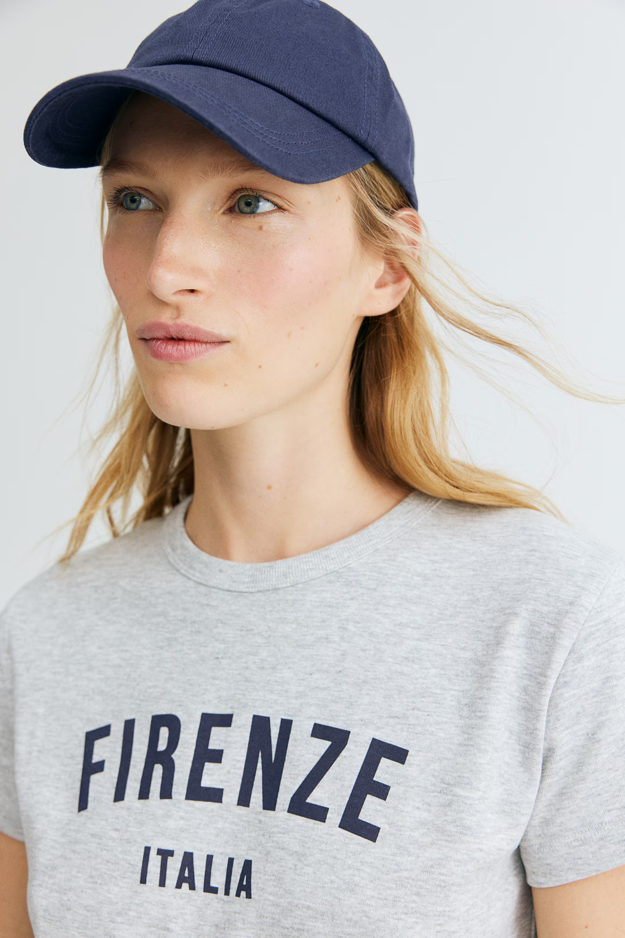 Fitted T-shirt | H&M (US + CA)