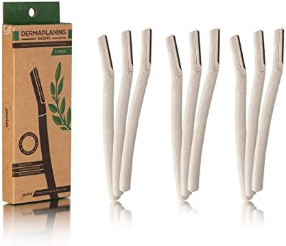 Dermaplaning Razor (9 Count) - Easy to Use Dermaplaning Tool For Face - Facial Shaver to Exfoliate t | Amazon (CA)