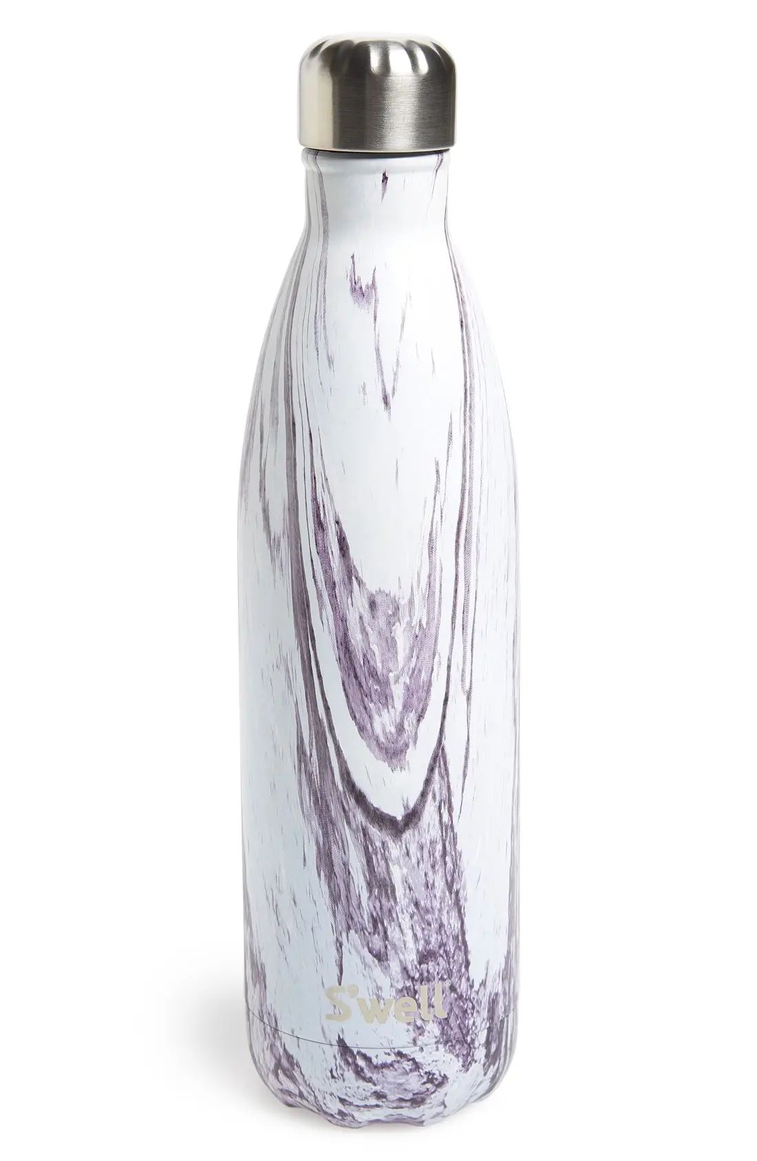 'The Wood Collection - Lily Wood' Insulated Stainless Steel Water Bottle | Nordstrom