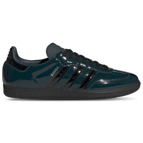 adidas adidas Originals Samba OG - Womens Aurora Ivy/Core Black/Silver Metallic Size 6.0 | Champs Sports