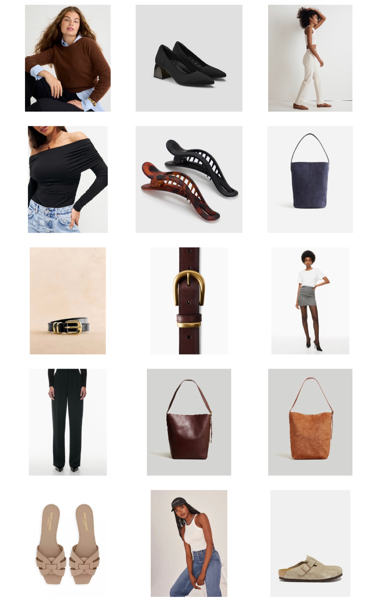 January Closet Refresh | Recent purchases or things in my cart | the perfect t-shirt , timeless handbags, pieces to fill in gaps in my existing wardrobe 

#LTKstyletip #LTKitbag #LTKfindsunder50