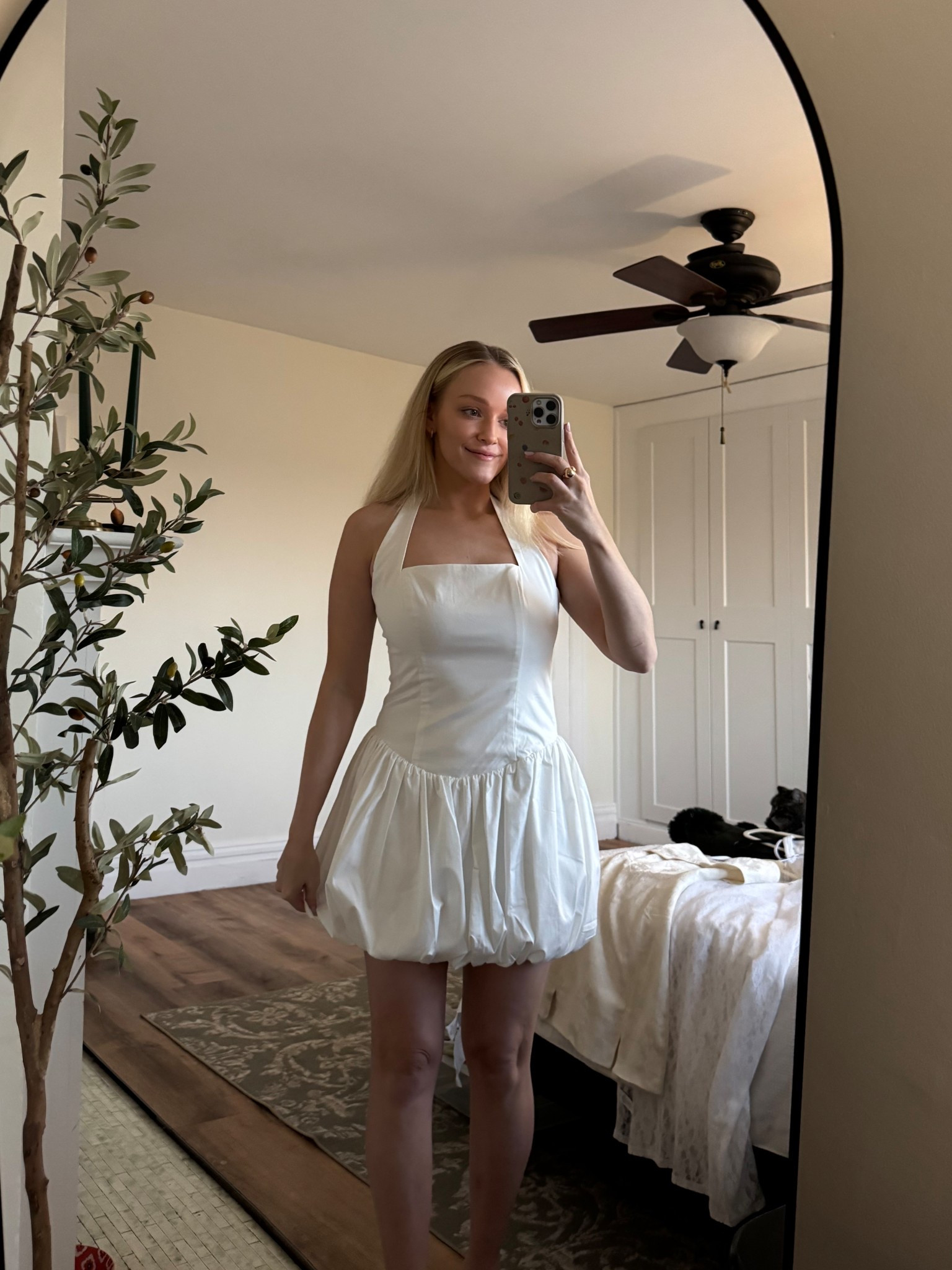 cutest lil bubble dress!!! wearing a size small, but probably could’ve sized down 

#LTKFindsUnder100 #LTKSpringSale #LTKWedding