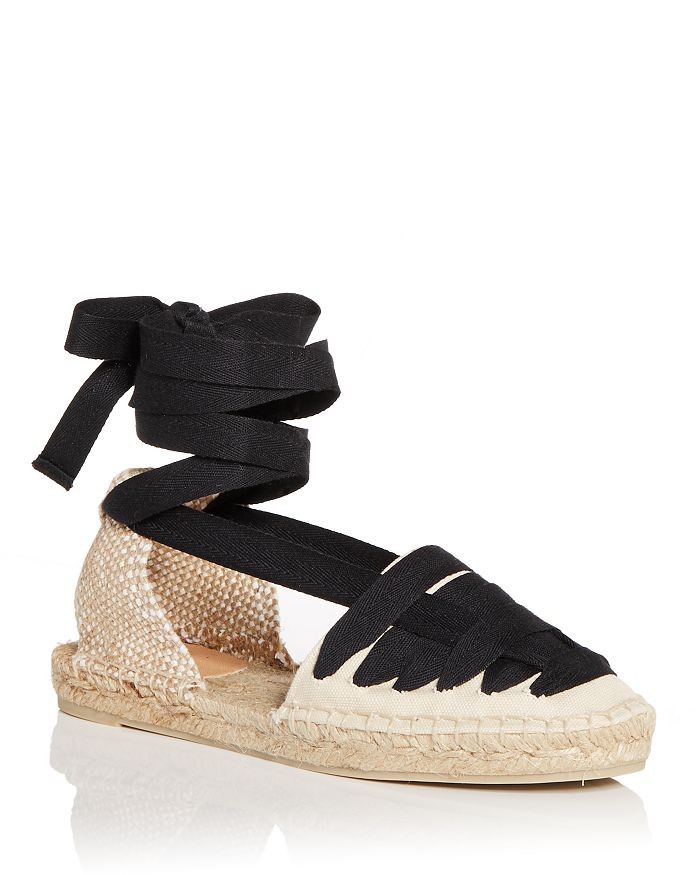Women's Jean Ankle Tie Espadrille Sandals | Bloomingdale's (US)