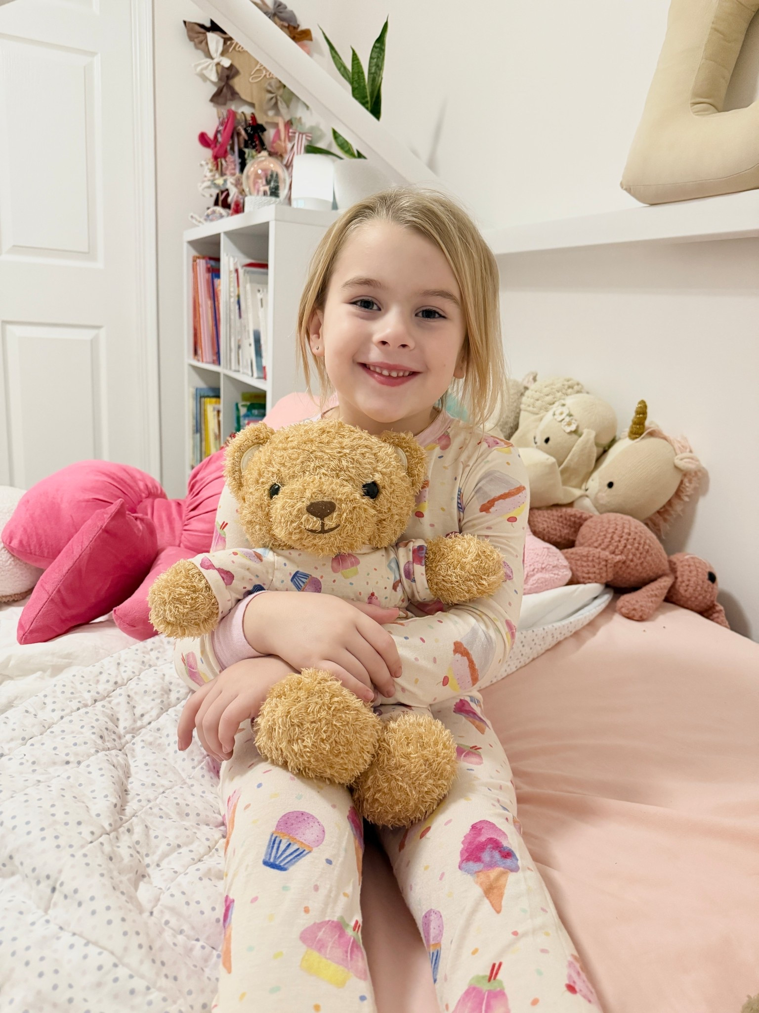 Matching pajamas with your teddy? Yes please!!! 🧸

#LTKKids #LTKmomlife #LTKSaleAlert