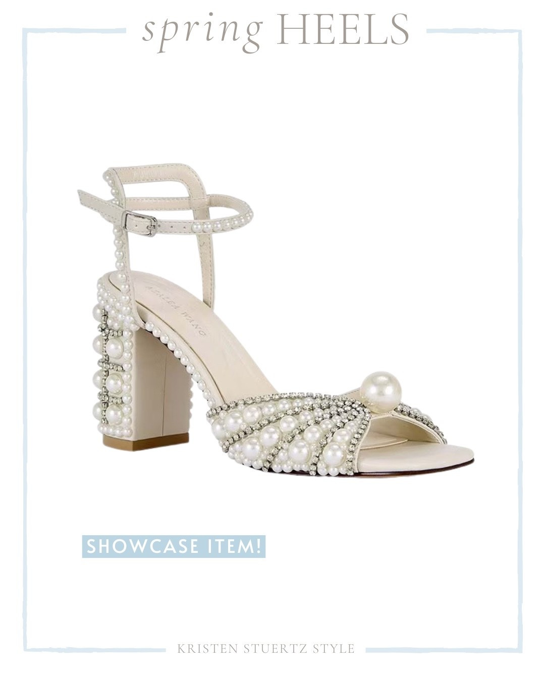The prettiest white silver and pearl block heels for spring, weddings, baby showers, and more!

@ltk @dillards

#ltkshoecrush #bridal shoes #bridal heels



#LTKTall #LTKWedding #LTKOver40