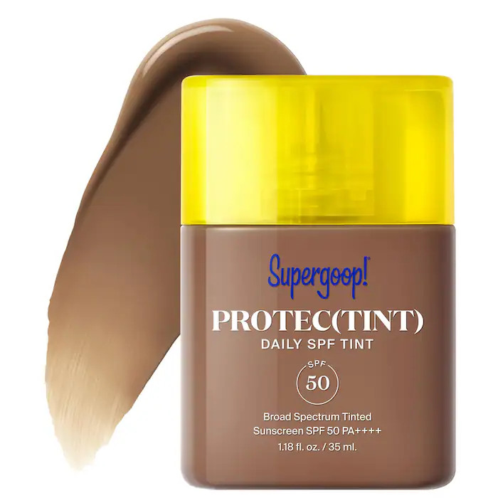 Protec(tint) Daily SPF Tint SPF 50 Sunscreen Skin Tint with Hyaluronic Acid and Ectoin | Sephora (US)