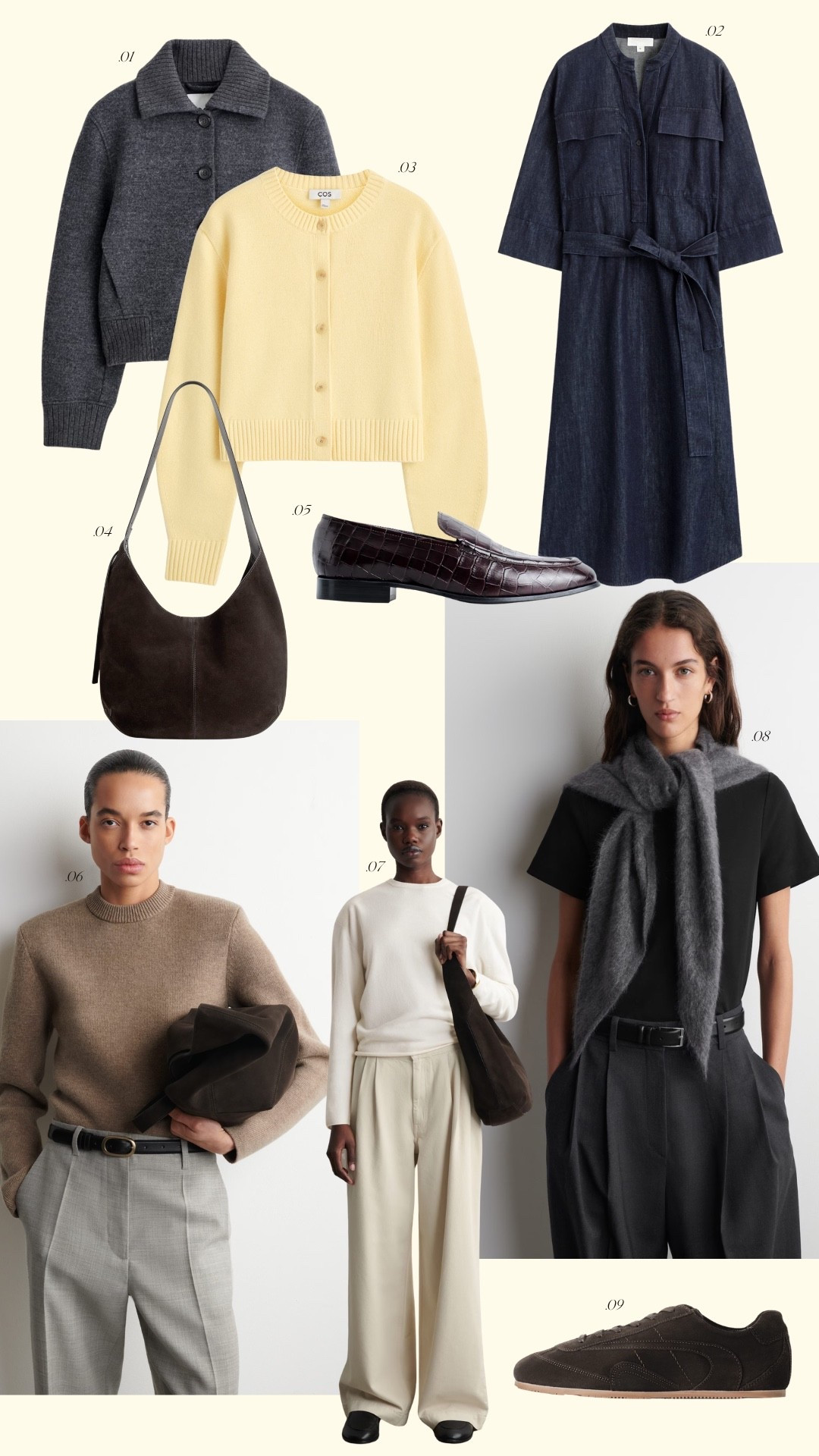COS Sweaters // COS Outfits // Winter Style // Winter Sweaters // Suede Bags // Croc Loafers

#LTKSeasonal #LTKootd