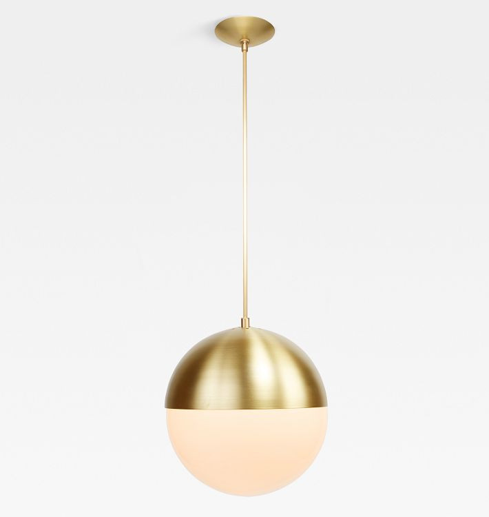 Palo Alto Globe 14" Pendant | Rejuvenation