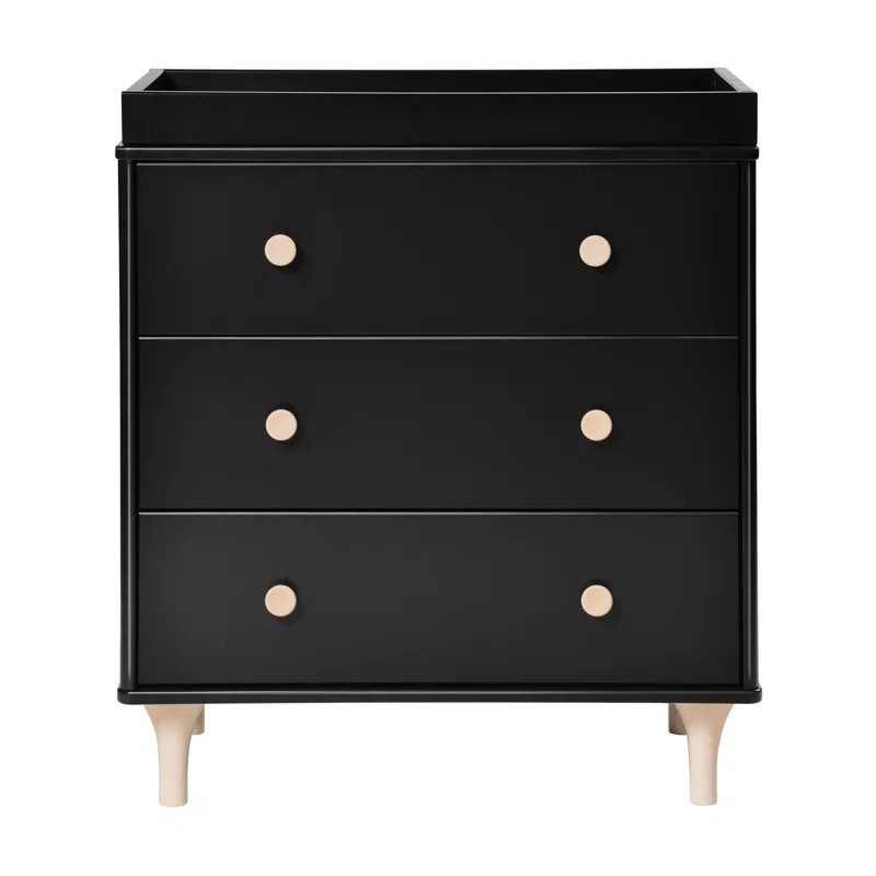 Lolly 3 Drawer Changer Dresser | Wayfair North America