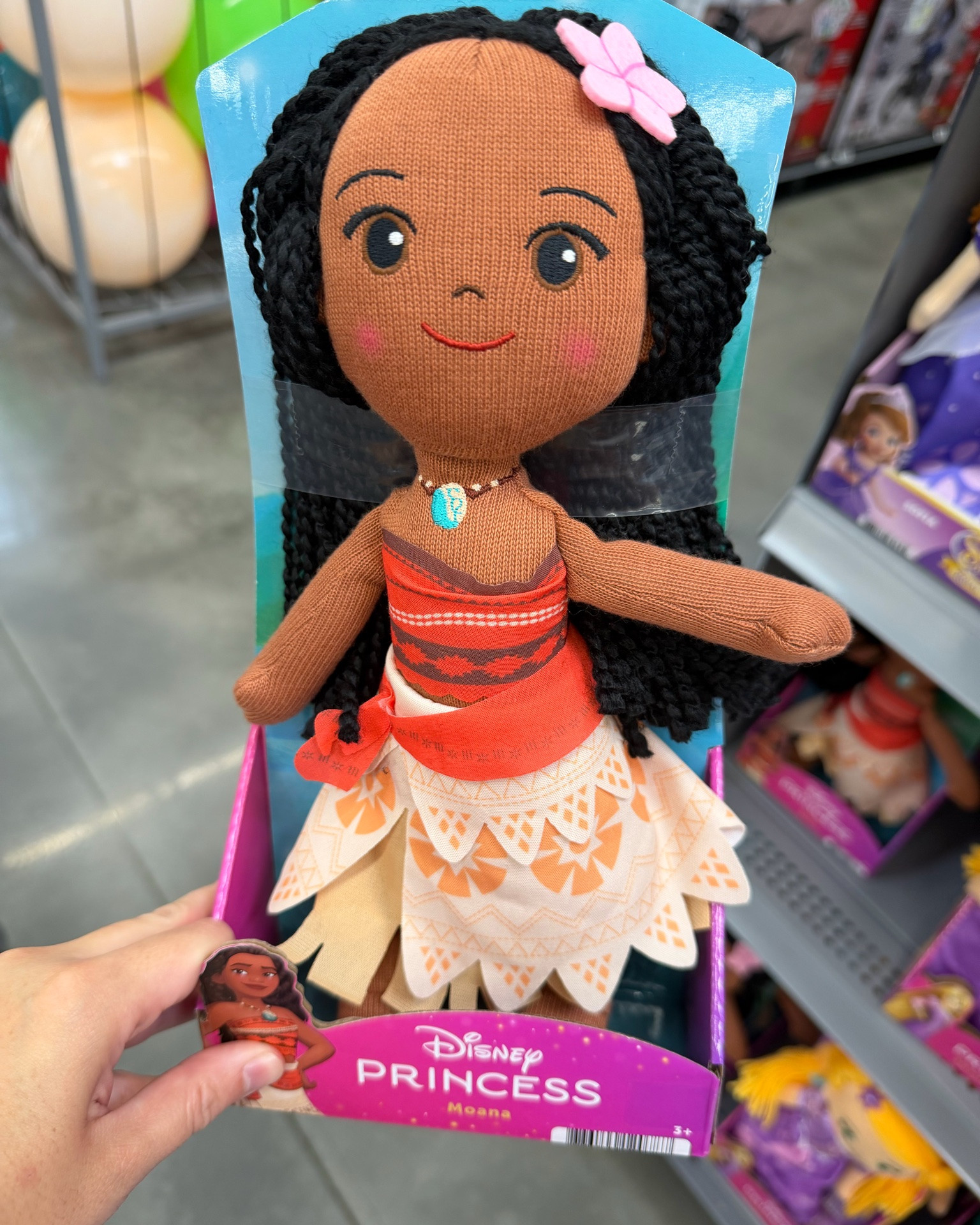 How cute are these embroidered plush princess dolls?! I need to snag a couple of these now for Christmas presents before they sell out.

#LTKmomlife #LTKKids #LTKBaby