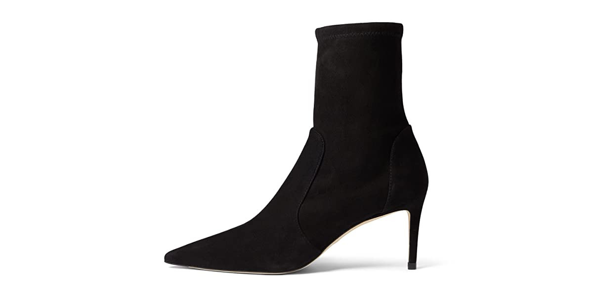 Stuart Weitzman Stuart 75 Stretch Bootie | The Style Room, powered by Zappos | Zappos