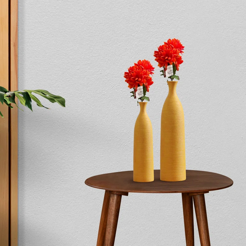 Bun Handmade Ceramic Table Vase | Wayfair North America