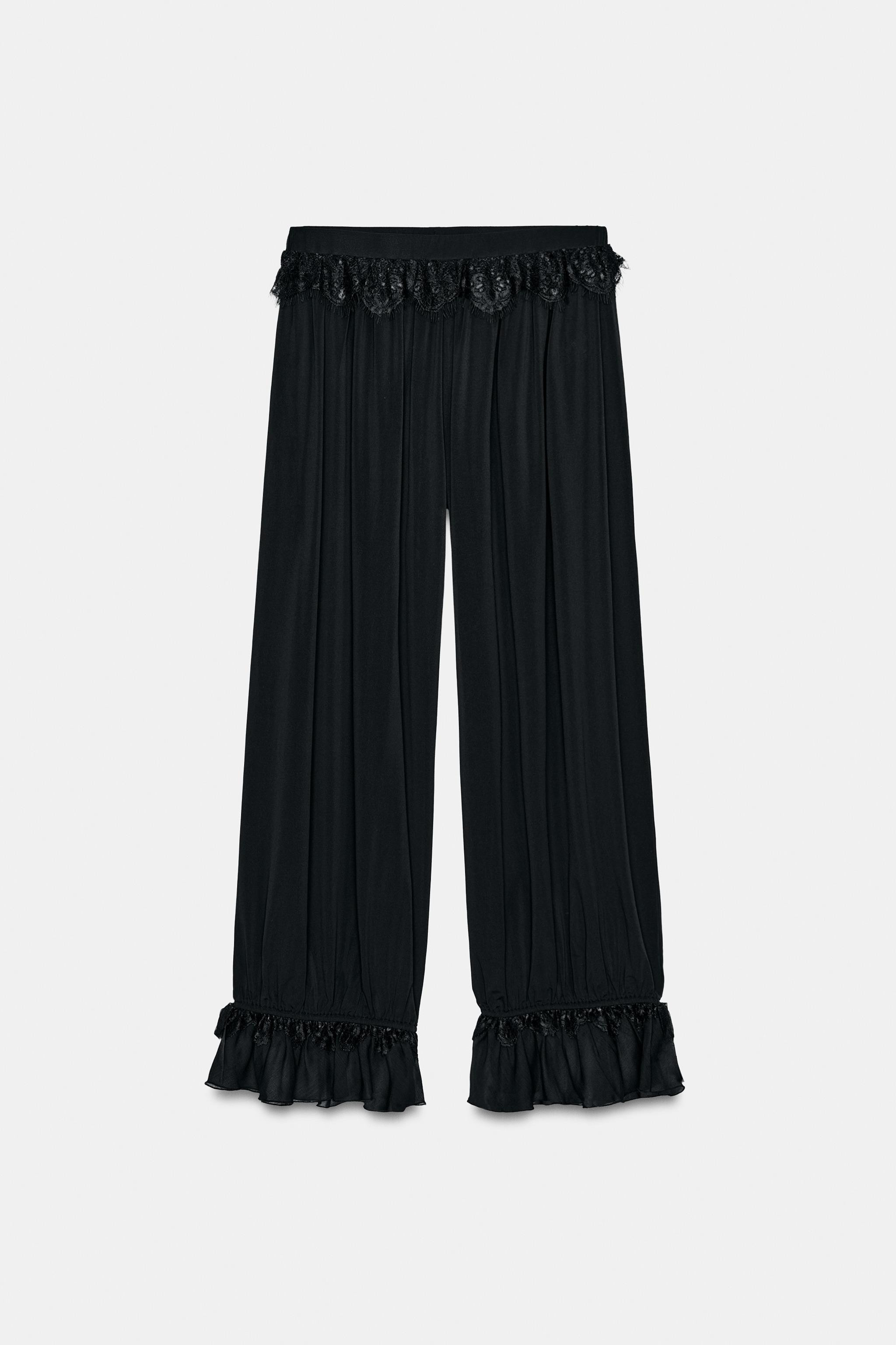 LACE PANTS | Zara US