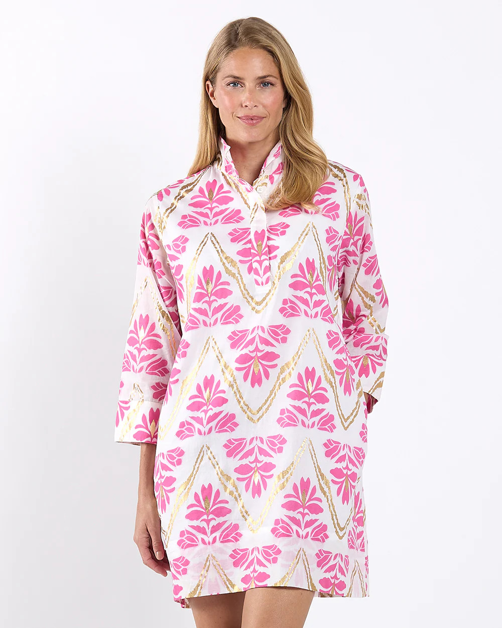 Helen Dress - Cotton Voile | Jude Connally